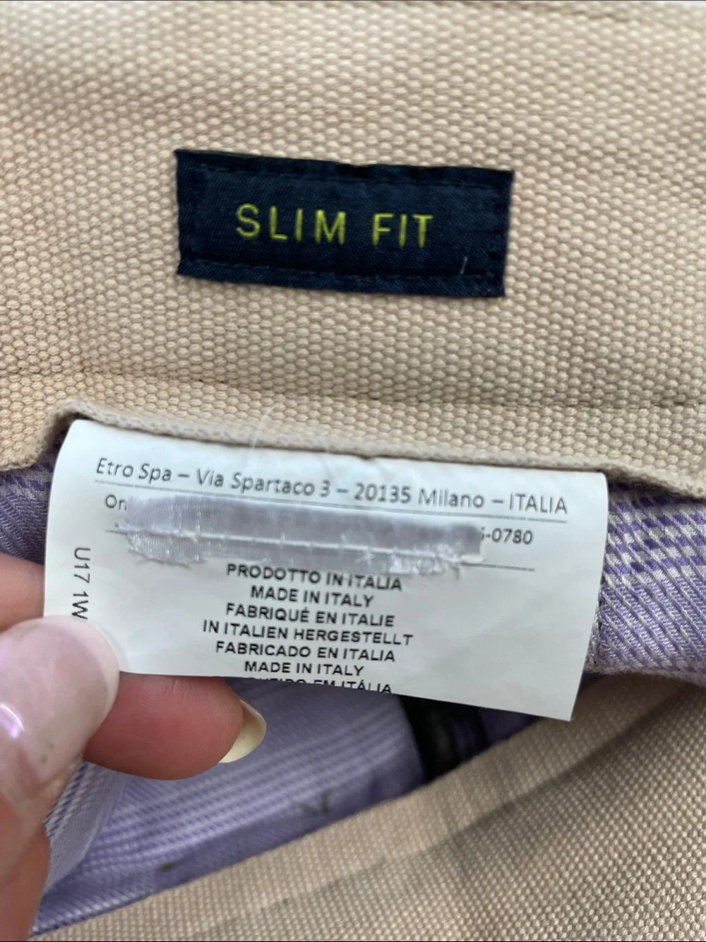 NWT Etro Milano Pleat Front Paisley Chino Pants Green Mens Size 44